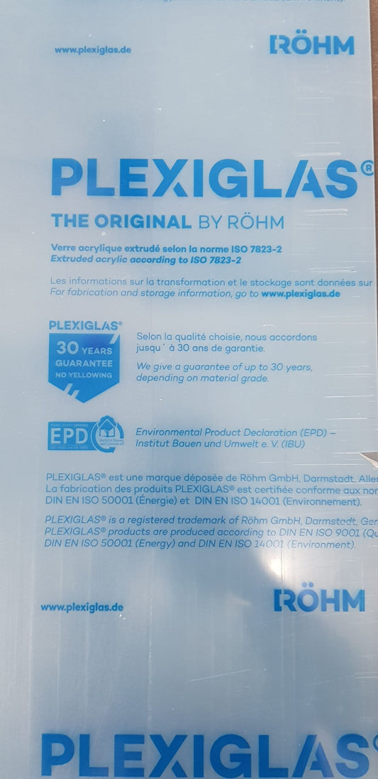 World Map Steel on perspex 750mm