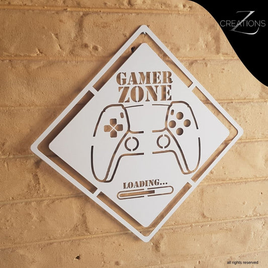 Gamer Zone Wall Art