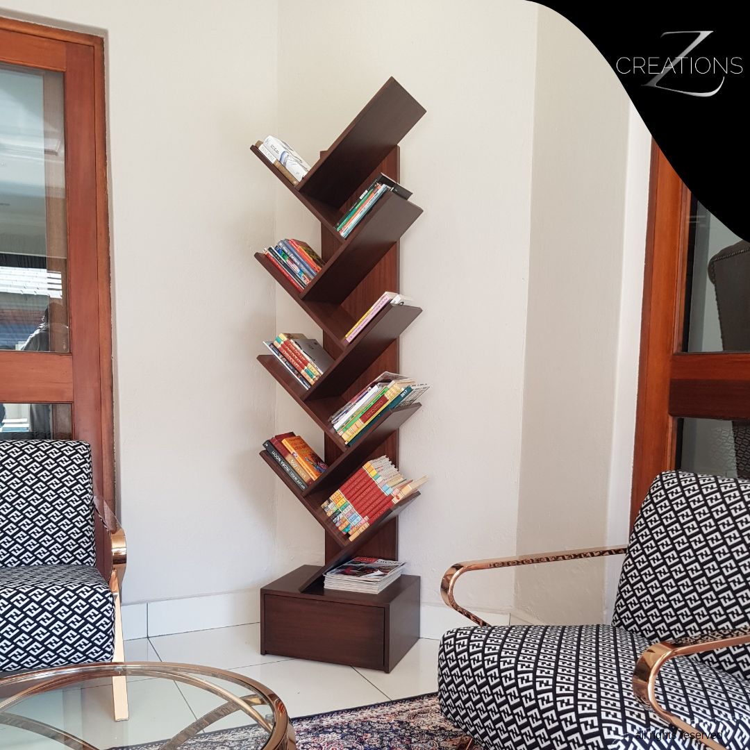 veneer book shelf