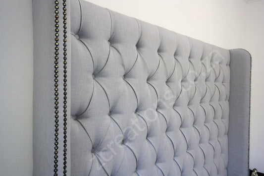 Irooshka wing back headboard
