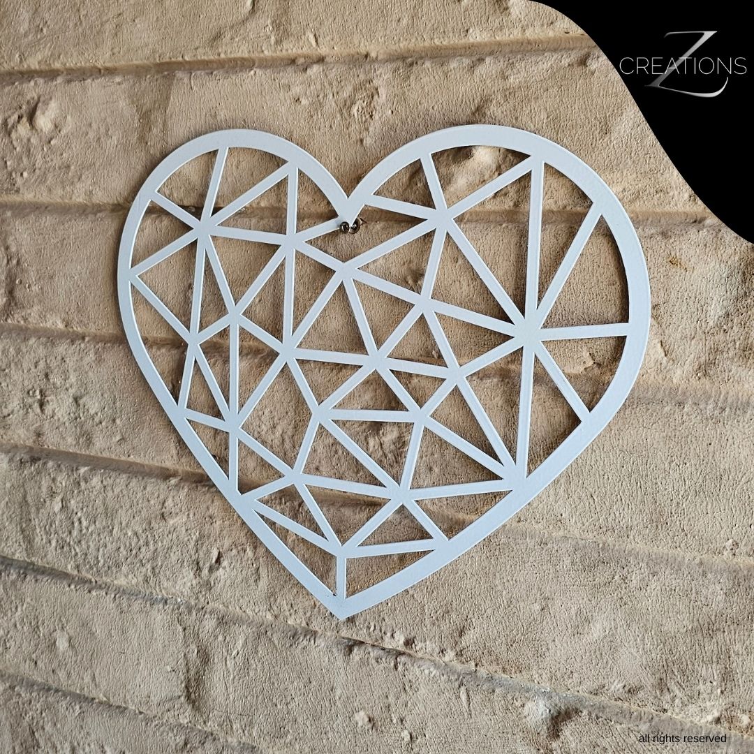 Steel Heart Wall Art