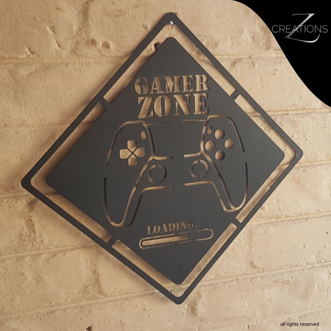 Gamer Zone Wall Art