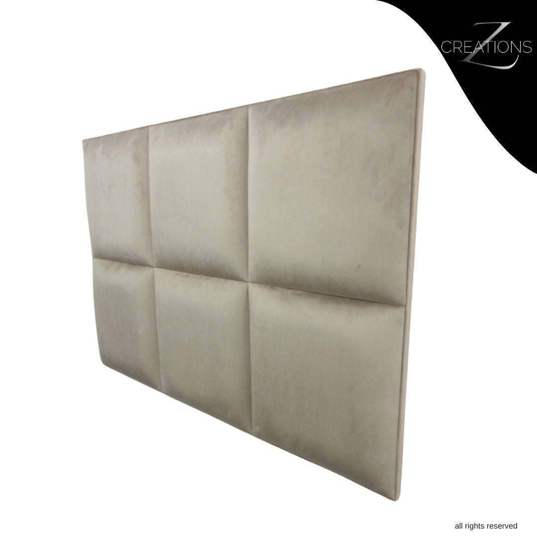 Simple and Elegant Headboard by ZCreations: A timeless piece of bedroom furniture designed for comfort and style, featuring a basic yet high-quality design that effortlessly enhances any bedroom decor