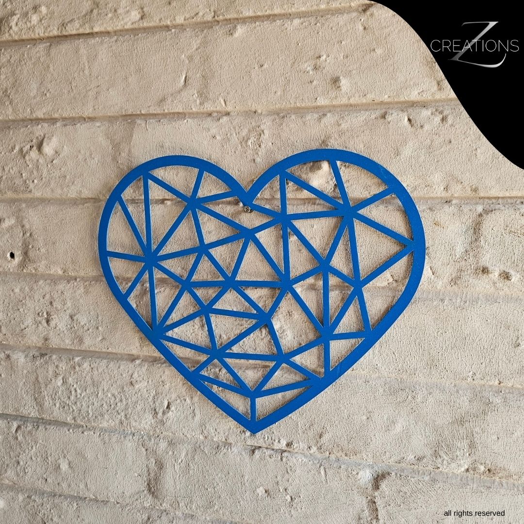 Steel Heart Wall Art