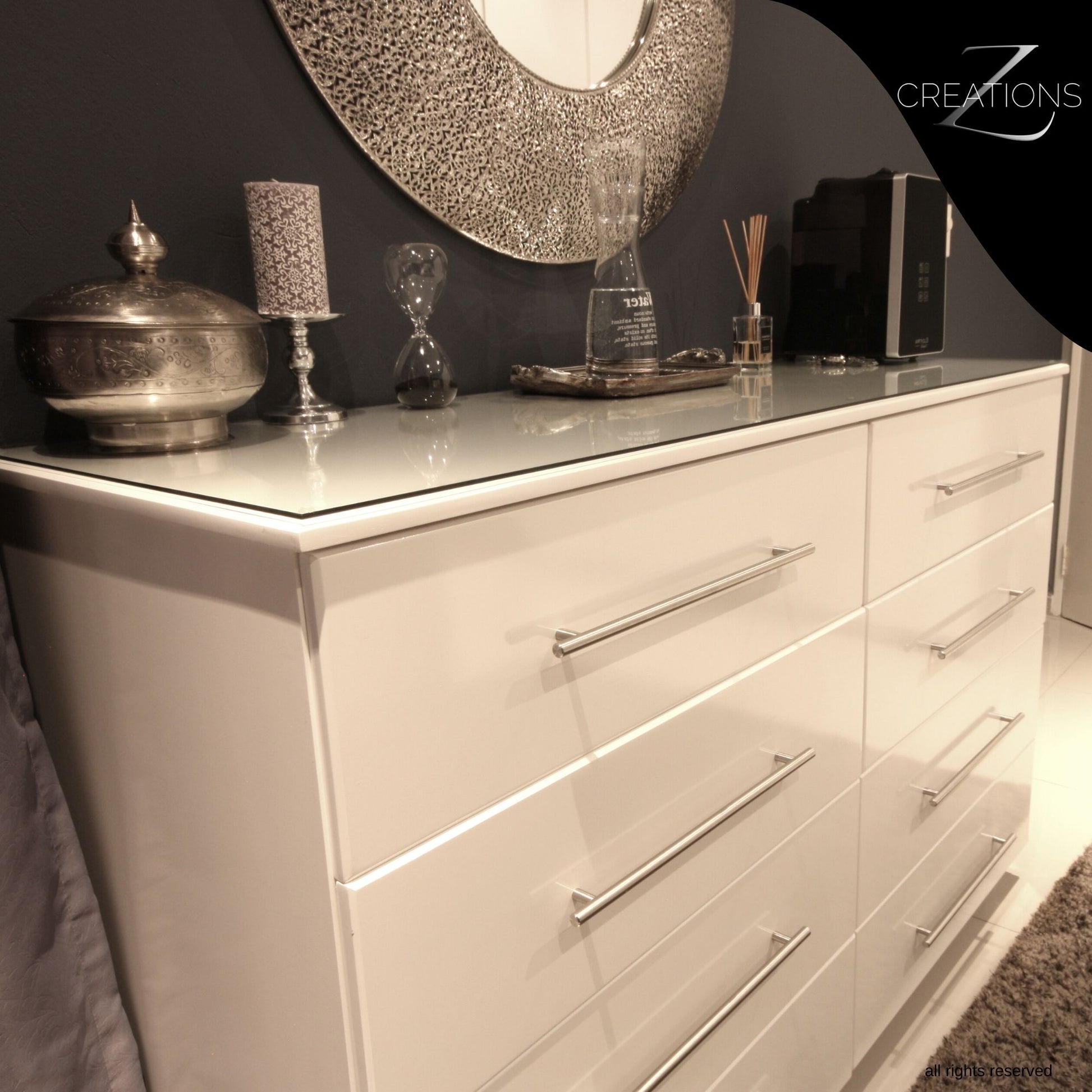 Jalaal chest of drawers – ZCreations