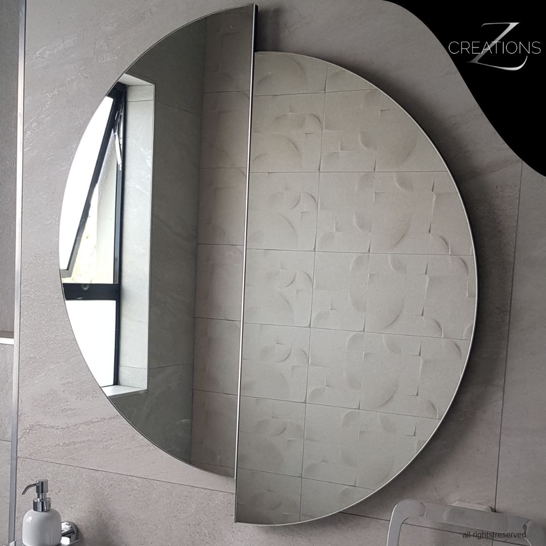 Half round Mirror – ZCreations
